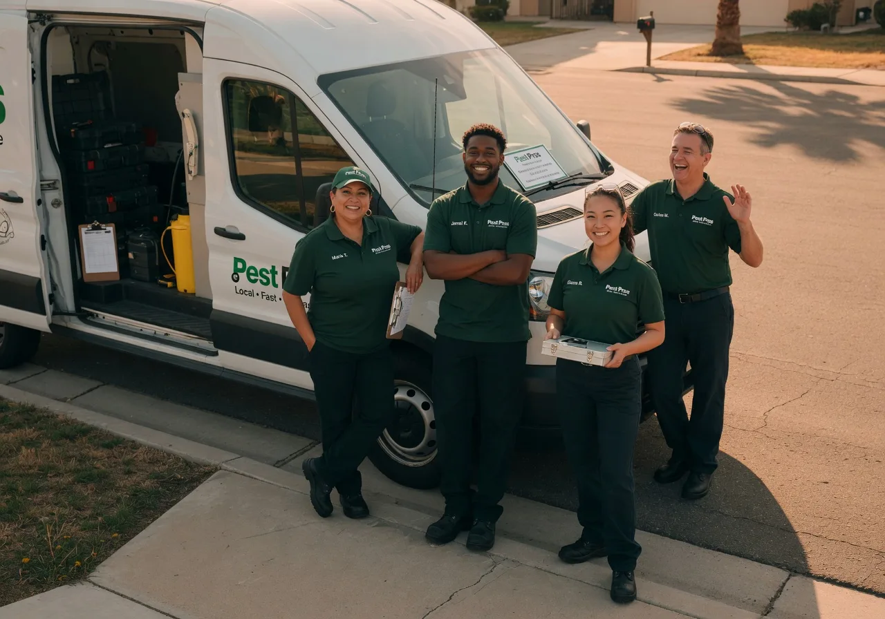 Pest Control company in Concho, AZ